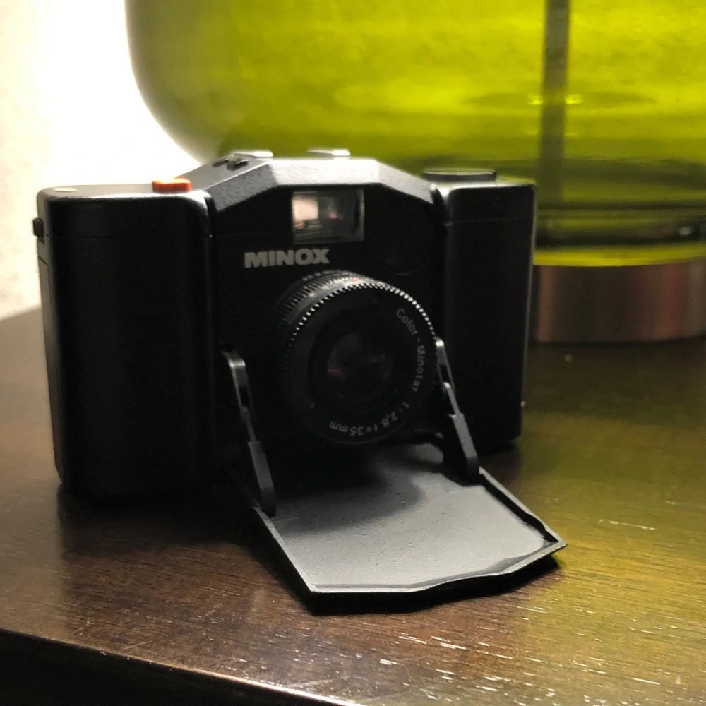 Minox 35 GL Compact 35mm Film Camera — Black